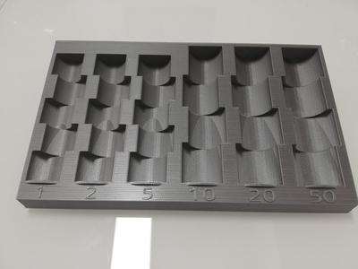 Coin holder, Czech crown
