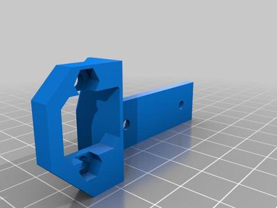 BLTouch Side Mount for DiiiCooler + EiiiCooler Clearance - CCT/Wanhao Di3/Monoprice Makerselect