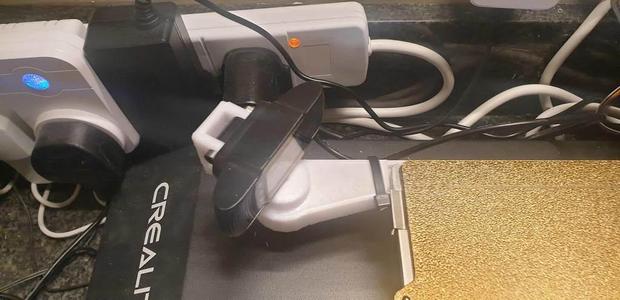 CR10S PRO web cam mount