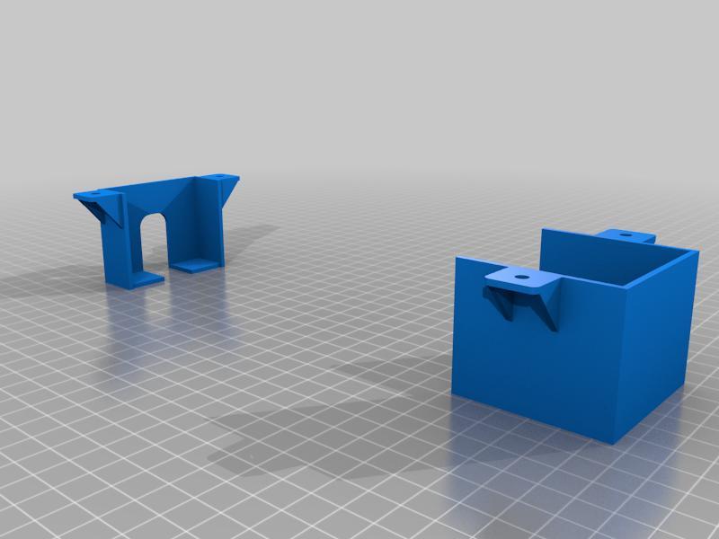 Rossmann powerstrip mount