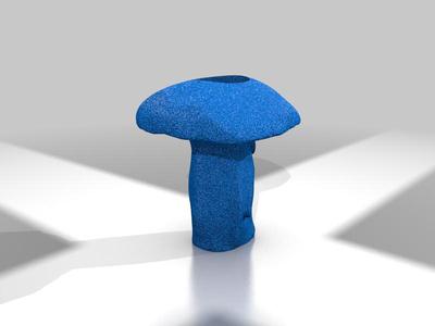 Mushroom person cup
