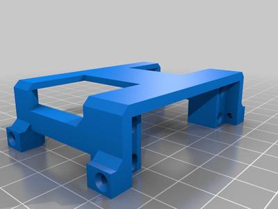 Lay-down TRX4 & NWSD Scattergun Servo Mount