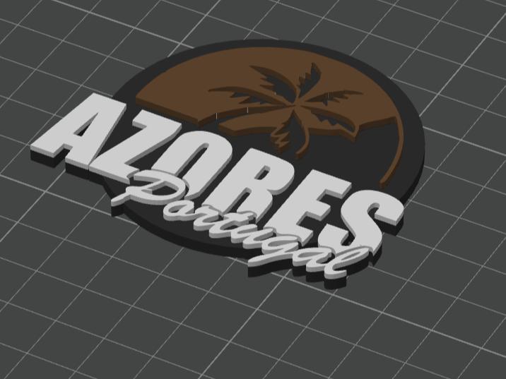 Azores - Fridge Magnet