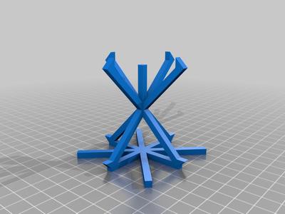 Skew dimensione test print