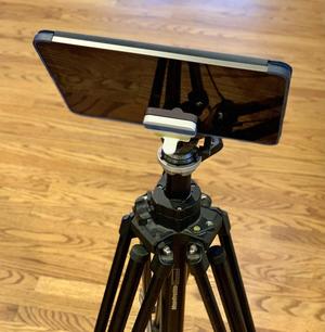 Phone or Tablet Holder for Gitzo Tripod Head
