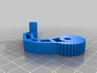 Thin RobotGeek 9G gripper for MeArm