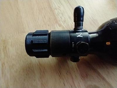 EZ print thread protector