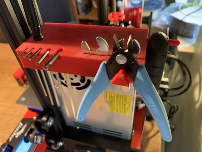Ender 3 Pro PSU Tool Holder
