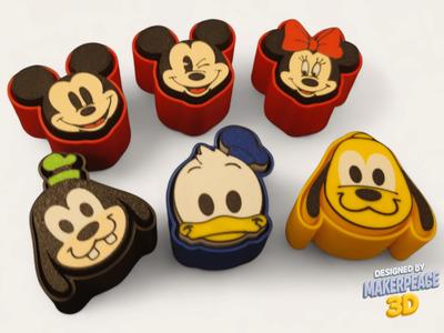 Mickey Mouse & Friends - Fidget Clickers