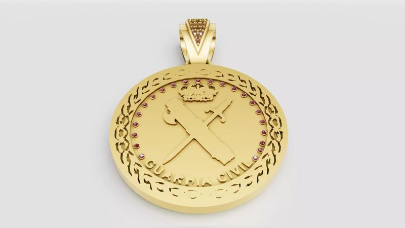 Guardia Civil Pendant