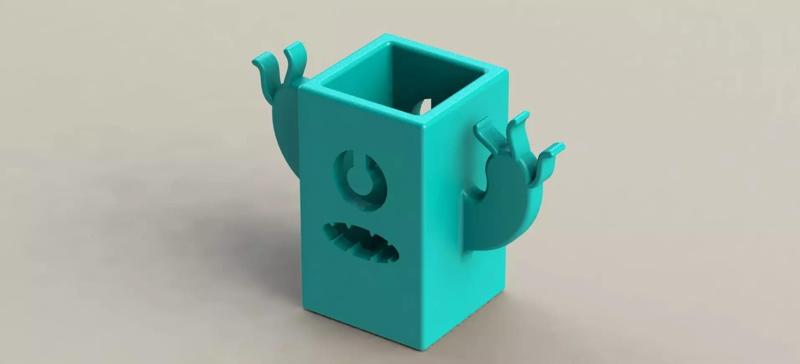 Cyclop Pen Holder