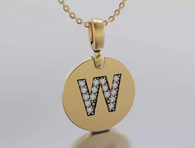Letters Pendant Alphabets