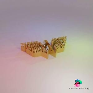 3D Word Shape - Themyscira Princess