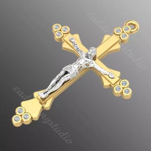 Pendant cross od74