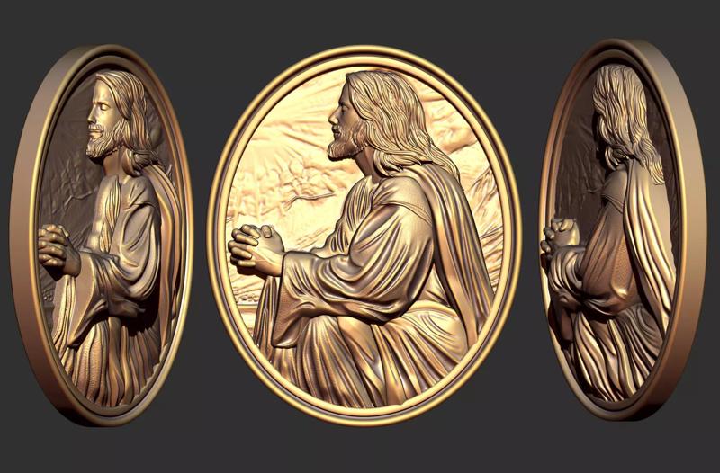 Jesus Praying in Gethsemane