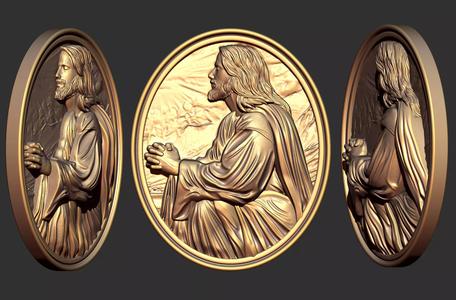 Jesus Praying in Gethsemane