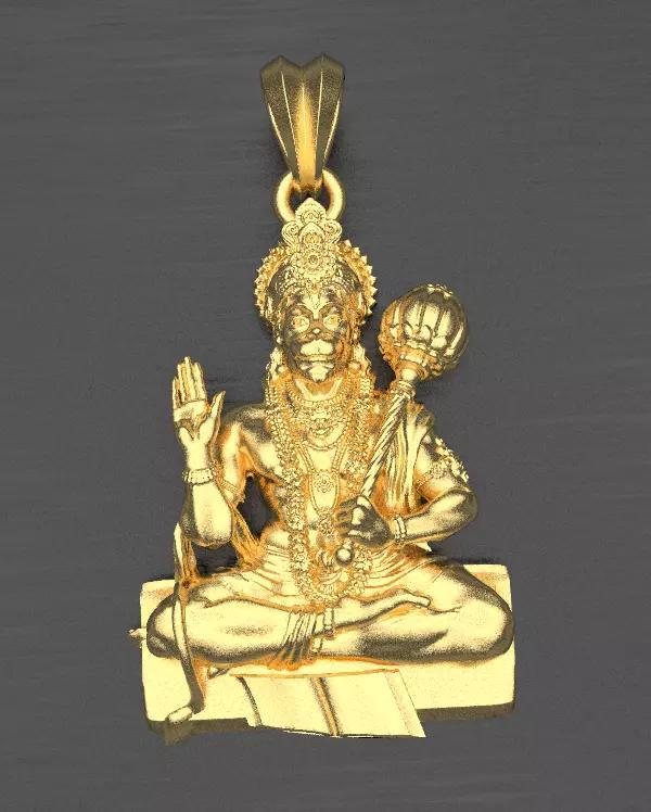 Hanuman pendant