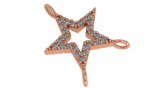 Star Light Charm Pendant Necklace