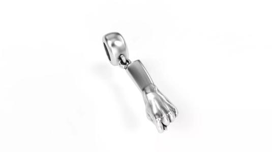Fingers crossed Charm