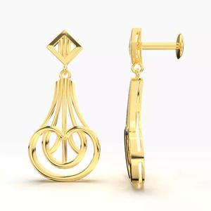 TERA GOLD EARRING