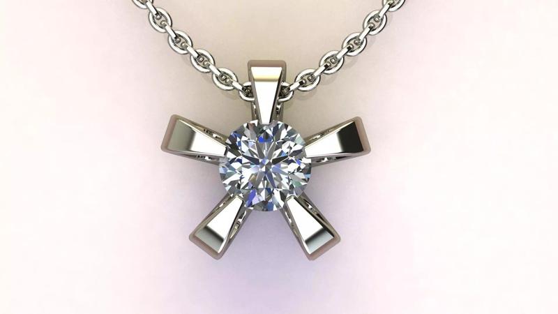 Diamond Pendant