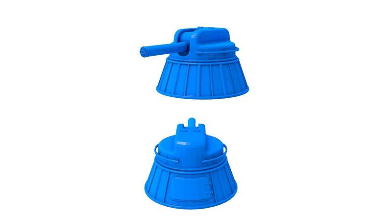 AK-630 Naval Gun / naval gun