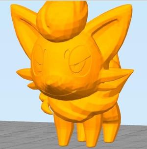 Little Fox (Not Zorua)