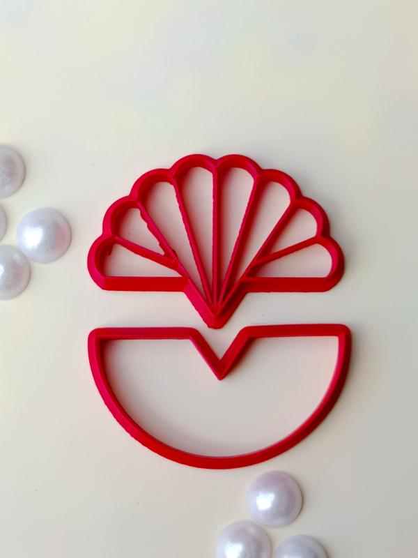 2pcs set v4  clay cutter