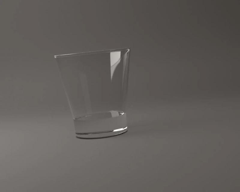 GLASSWARE---Water Glass 020