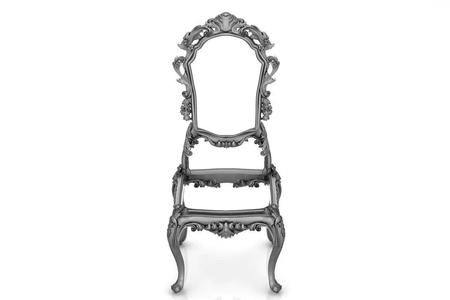 Chair with patterns