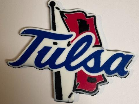 TULSA UNIVERSITY LOGO