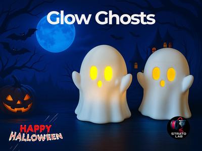 Glow Ghosts