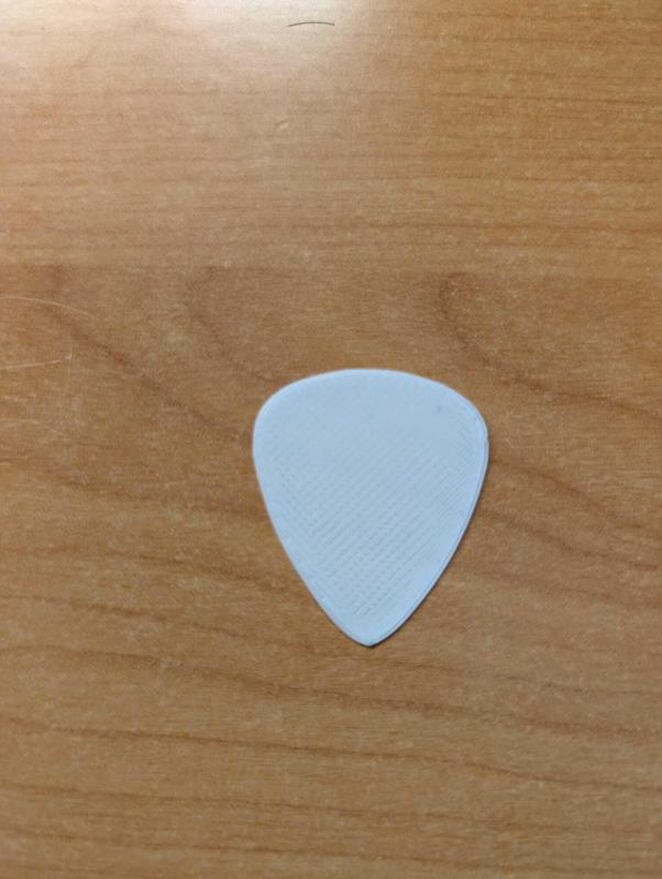 Guitar plectrum 0,4 mm