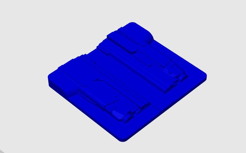 Sig P229 + TLR-7 Holster Mold