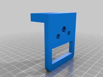 Prusa i3 adapter to Gyrobot Extruder with Recreus