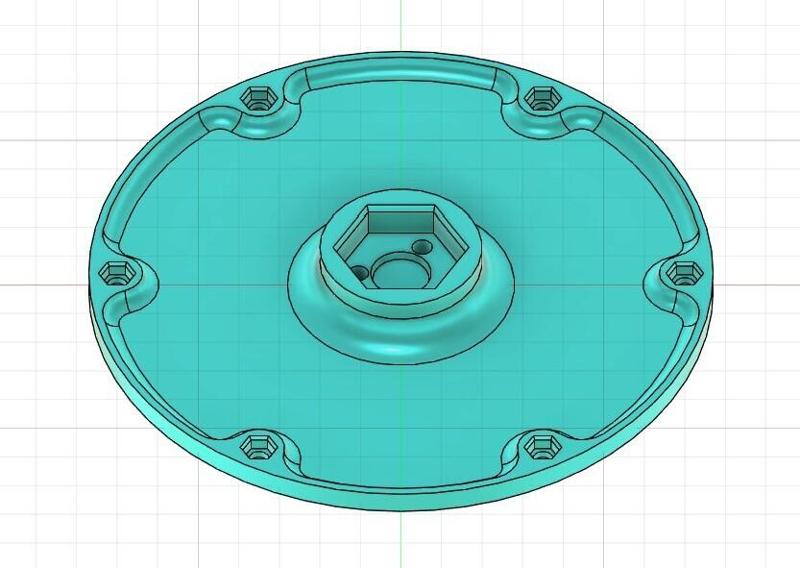 Hookii Neomow S-Plate 6 Blades