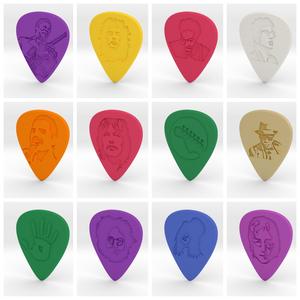 Guitar Picks Pack V