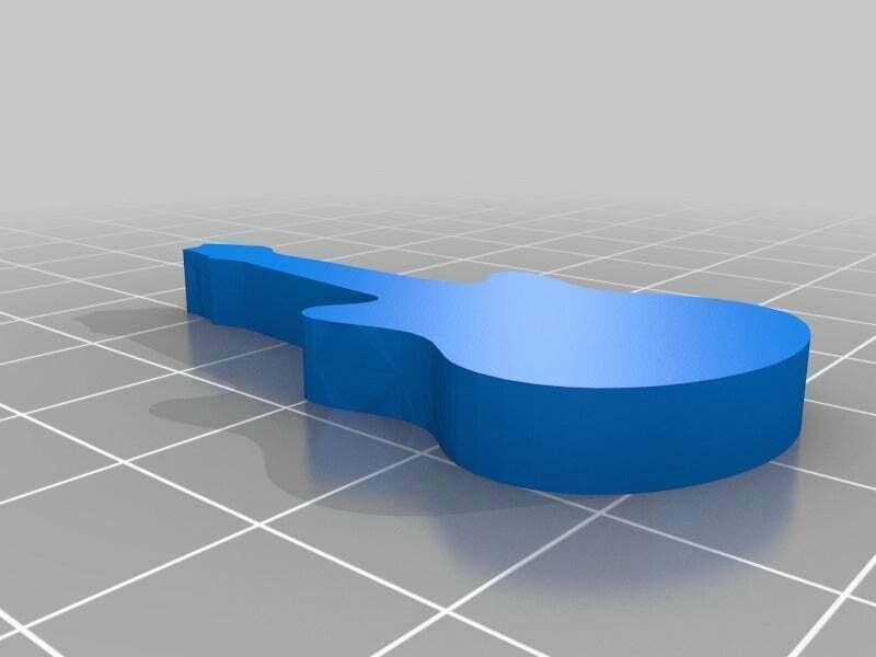 Guitar Topper - Stubby Mini Ring-a-thing