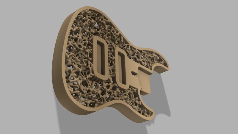 Trabecular Guitar V1
