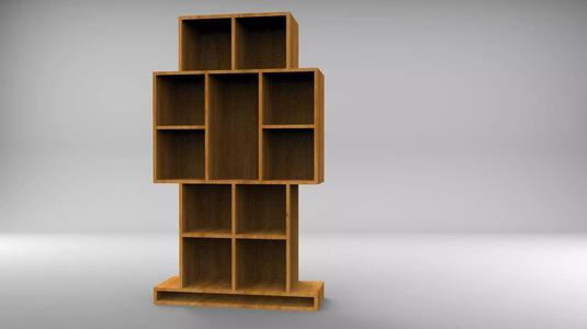 Wooden Cabinet