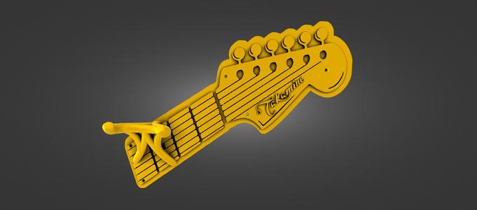 support mural guitar takamine