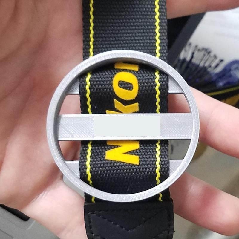 55mm Nikon Lens Cap Holder/Caddy