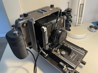 Linhof Technika right handle