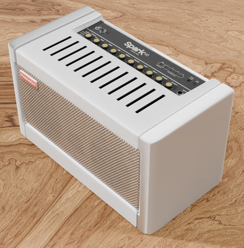 Spark 40 amp guitar pick holder