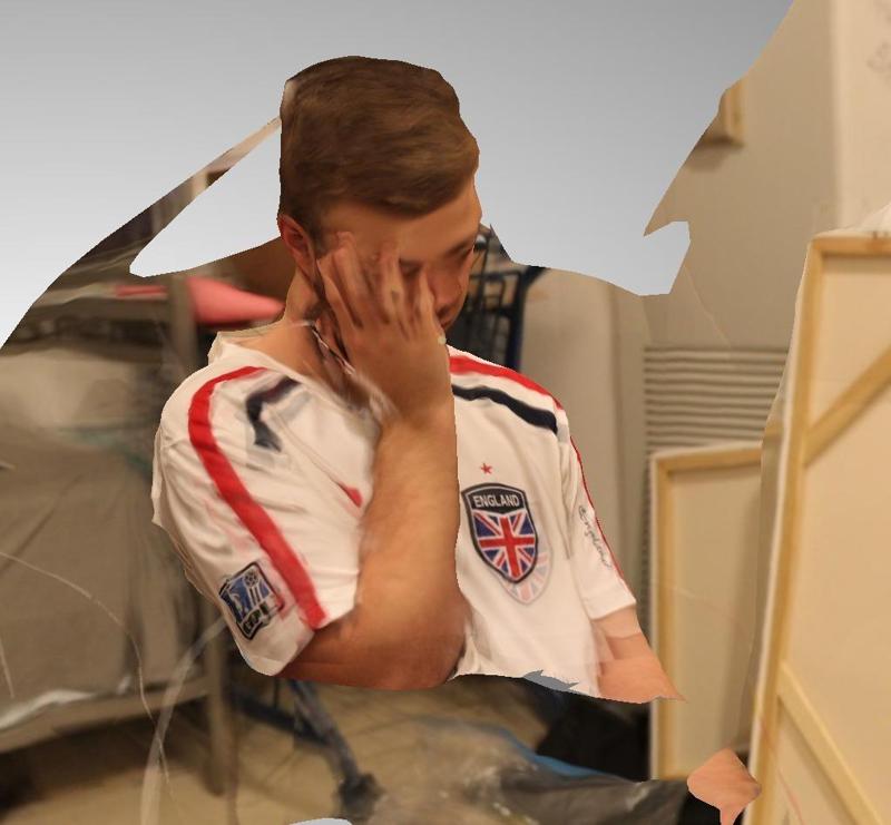 Selfie #4, April 6, 2015