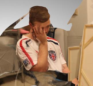 Selfie #4, April 6, 2015