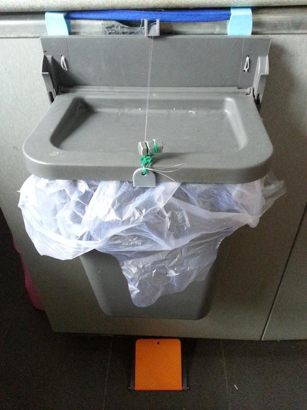 Ikea Rationell Bin Hack (Step Pedal)