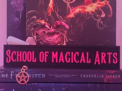 School of Magical Arts Sign