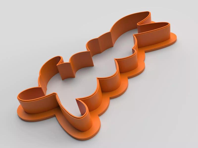 Cookie cutter - Rabbit 3