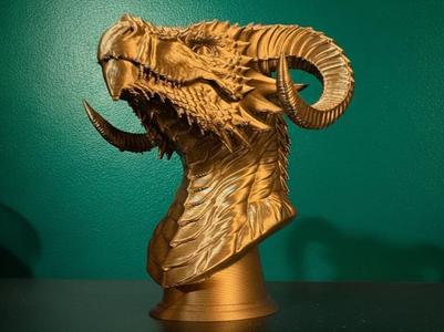 Dragon head